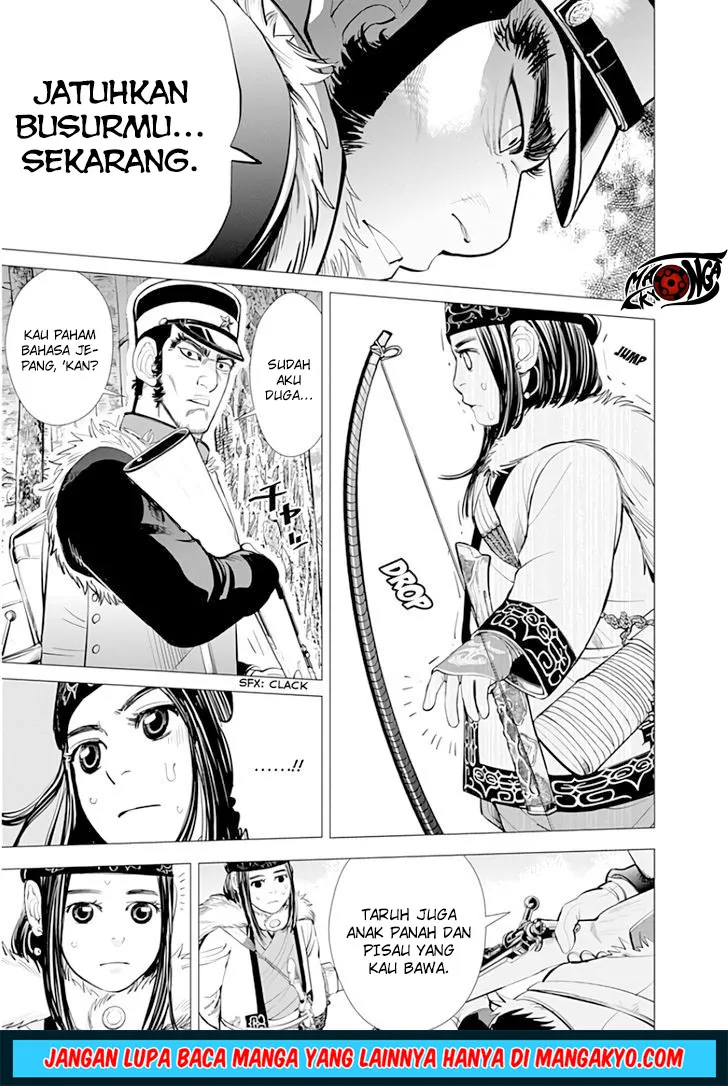 Golden Kamuy Chapter 09 Gambar 11